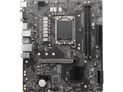MSI PRO H610M-G DDR4/LGA 1700/mATX