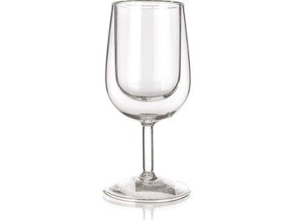 BANQUET Sklenice dvoustěnná na noze DOBLO 190ml