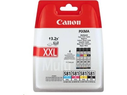 Canon CLI-581XXL BK/C/M/Y MULTI SEC