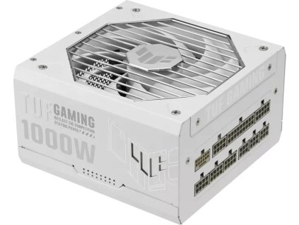 ASUS TUF Gaming White Edition/1000W/ATX 3.0/80PLUS Gold/Modular/Retail