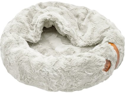 Huhubamboo ŇUŇU kukaň krémová 70cm