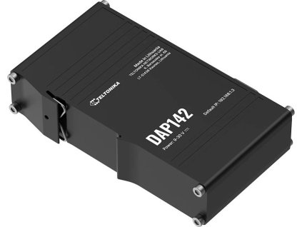 Teltonika DAP142 průmyslový bezdrátový Acces point, RS232, WiFi 4, Mesh (802.11s), 2x RJ45