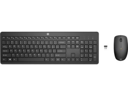 HP 230 Bezdrátová klávesnice a myš HUN