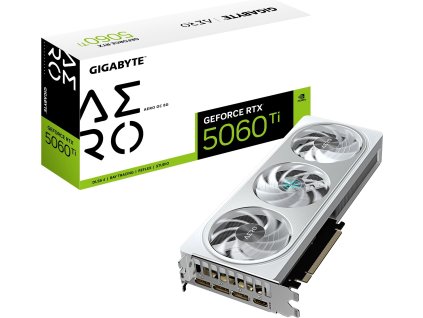 GIGABYTE GeForce RTX 5060 Ti AERO/OC/8GB/GDDR7