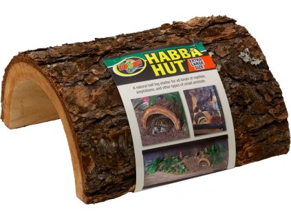 Přírodní dřevěná skrýš XL