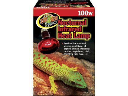 ZMD infra.lampa Red 100W