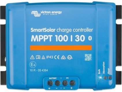 Victron SmartSolar 100/30 MPPT solární regulátor