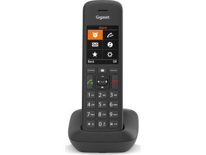 SIEMENS GIGASET C575 - DECT/GAP bezdrátový telefon, barva černá