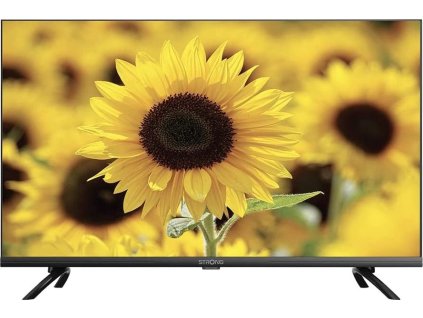 STRONG SMART LED TV 32"/ SRT32HD5553/ HDR/ 1366x768/ DVB-T2/C/S2/ H.265/HEVC/ 2x HDMI/ USB/ Wi-Fi/ LAN/ G/ ANDROID 11