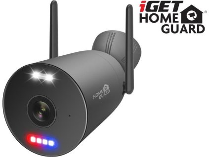 iGET HGNVK949CAM - WiFi 3K IP kamera, pro set iGET HGNVK109104, IP66, zvuk, IR + LED noční přísvit