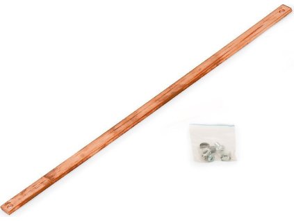 Triton vertikální zemnicí lišta 45U