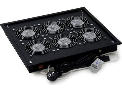 Triton Vent. jednotka spodní (horní) 220V/139W 6xven+Termostat, černá