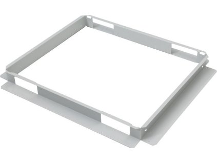 Spodní montážní rám pro ventilační jednotku šedý