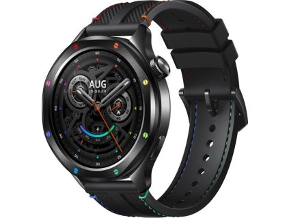 Xiaomi Watch S4/Black/Elegant Band/Rainbow