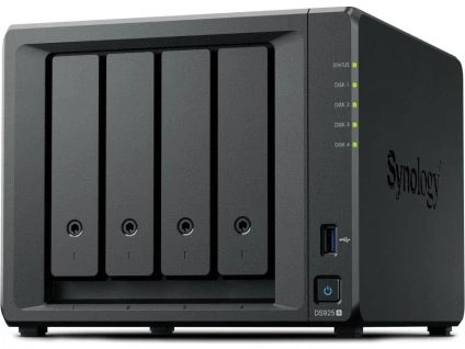 Synology DS925+   4x SATA, 4GB RAM, 2x USB 3.2, 2x 2,5 GbE