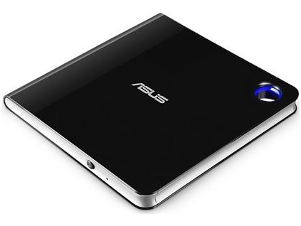 ASUS SBW-06D5H-U černá ultraslim BDXL Bluray USB-C/A