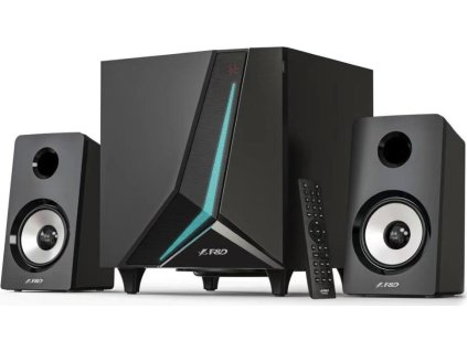 FENDA F&D repro F670X/ 2.1/ 70W/ černé/ BT5.3/ USB přehrávání/ RGB/ dálkové ovládání