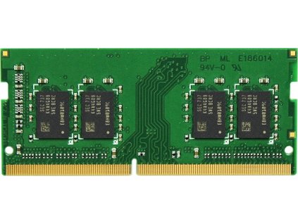 Synology rozšiřující paměť 4GB DDR4-2666 pro DVA3219, RS820RP+, RS820+