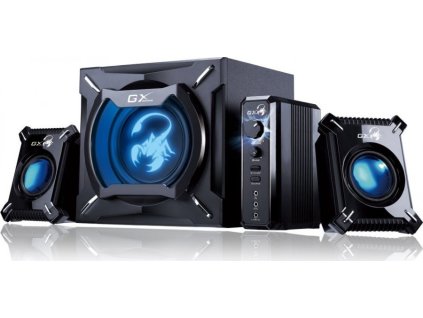 GENIUS repro GX GAMING SW-G2.1 2000 Ver. II/ 2.1/ 45W/ Černé