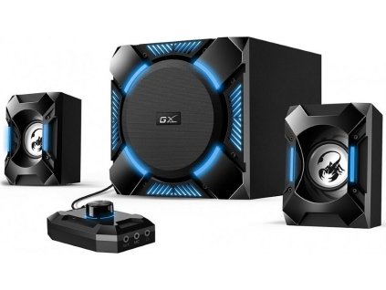GENIUS repro GX GAMING SW-G2.1 1200/ 2.1/ 36W/ Černé