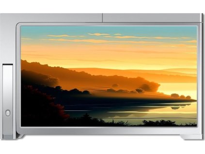 MISURA přenosné LCD monitory 12" 3M1200S1 pro notebooky o rozměru 12" až 16", jednokabelové řešení