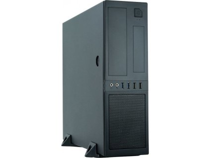 CHIEFTEC MiniT CS-12B / 2x USB 3.0 / 2x USB 2.0 / 300W / černý