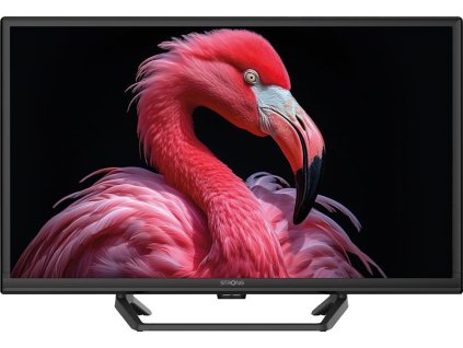 STRONG SMART LED TV 24"/ SRT24HG4723C/ HDR/ 1366x768/ DVB-T2/C/S2/ H.265/HEVC/ 2xHDMI/ USB/ Wi-Fi/ LAN/ 12V/ D/ GoogleTV