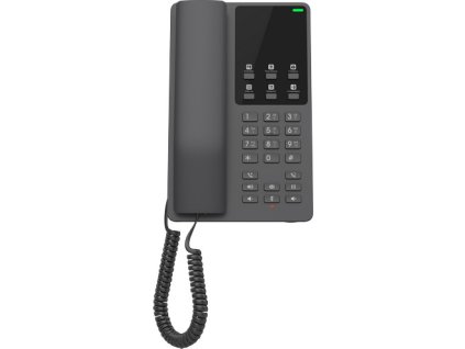 Grandstream GHP621 SIP hotelový telefon černý