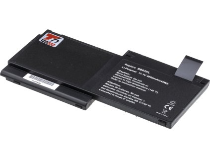 Baterie T6 Power HP EliteBook 720 G1, 725 G2, 820 G1, 820 G2, 4000mAh, 44Wh, 3cell, Li-pol