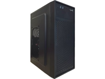 EUROCASE MidT ML N6-530B / bez zdroje / 2x USB 3.0  / černá