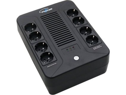 EUROCASE záložní zdroj EA200PLUS EVO 1000VA, line interactive, 8x zásuvka