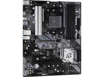 ASRock B550 Phantom Gaming 4 / AMD B550 / AM4 / 4x DDR4 DIMM / HDMI / 2x M.2 / ATX