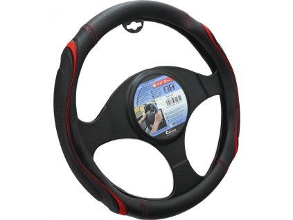 Potah volantu TEAR červený