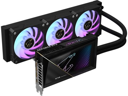 GIGABYTE AORUS GeForce RTX 5080 XTREME WATERFORCE/16GB/GDDR7