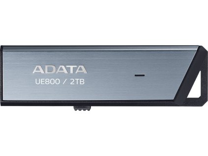 ADATA UE800/2TB/USB 3.2/USB-C/Stříbrná