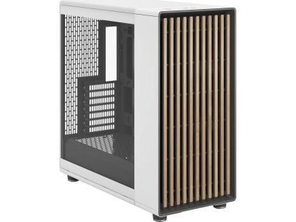 Fractal North XL (RC)/Midi Tower/Transpar./Bílá