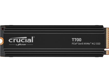 Crucial T700/heatsink/2TB/SSD/M.2 NVMe/Černá/Heatsink/5R