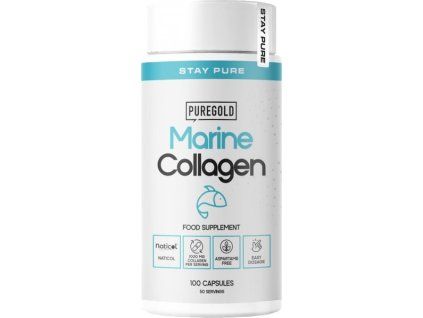 Pure Gold Marine Collagen (Varianta 100 cps)