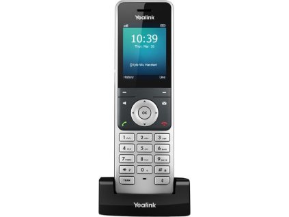 Yealink W56H IP DECT ručka, 2,4", 400 hodin pohotovostní režim, (W70B/W73P)