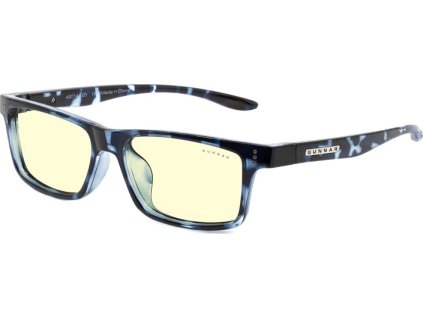 GUNNAR kancelářske/herní brýle  CRUZ KIDS LARGE (8-12) NAVY TORTOISE jantarová skla BLF 65 NATURAL focus