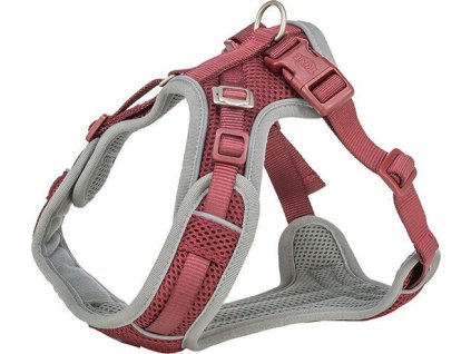 FlexMesh Premium postroj, široký střih, sangria