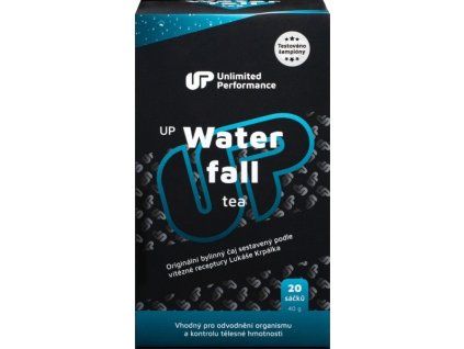 Unlimited Performance UP Water Fall Tea (Varianta 20x 40 g)