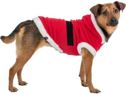 Vánoční obleček Santa Claus, červený