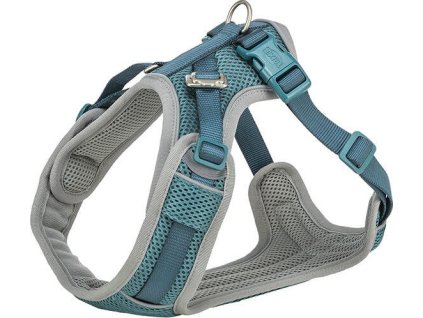 FlexMesh Premium postroj, široký střih, petrolejová