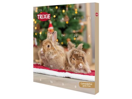 Adventní kalendář pro hlodavce, 30 x 42 x 2 cm TRIXIE