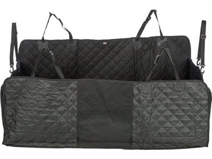 Potah na zadní sedadlo auta, 1.64 x 1.61 m, černá