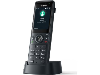 Yealink AX83H Wi-Fi 6 telefon, BT, 2,4", 4 SIP