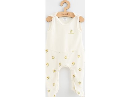 Kojenecké dupačky z organické bavlny New Baby Olivy 56 (0-3m)