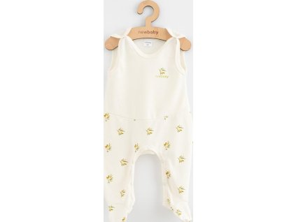Kojenecké dupačky z organické bavlny New Baby Olivy 80 (9-12m)