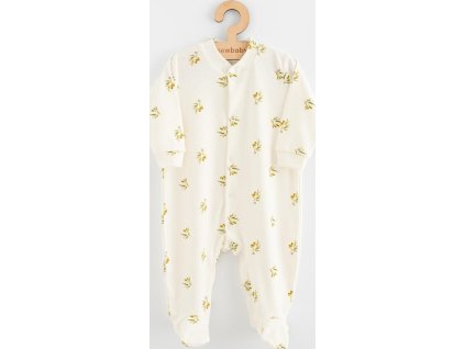 Kojenecký overal z organické bavlny New Baby Olivy 62 (3-6m)